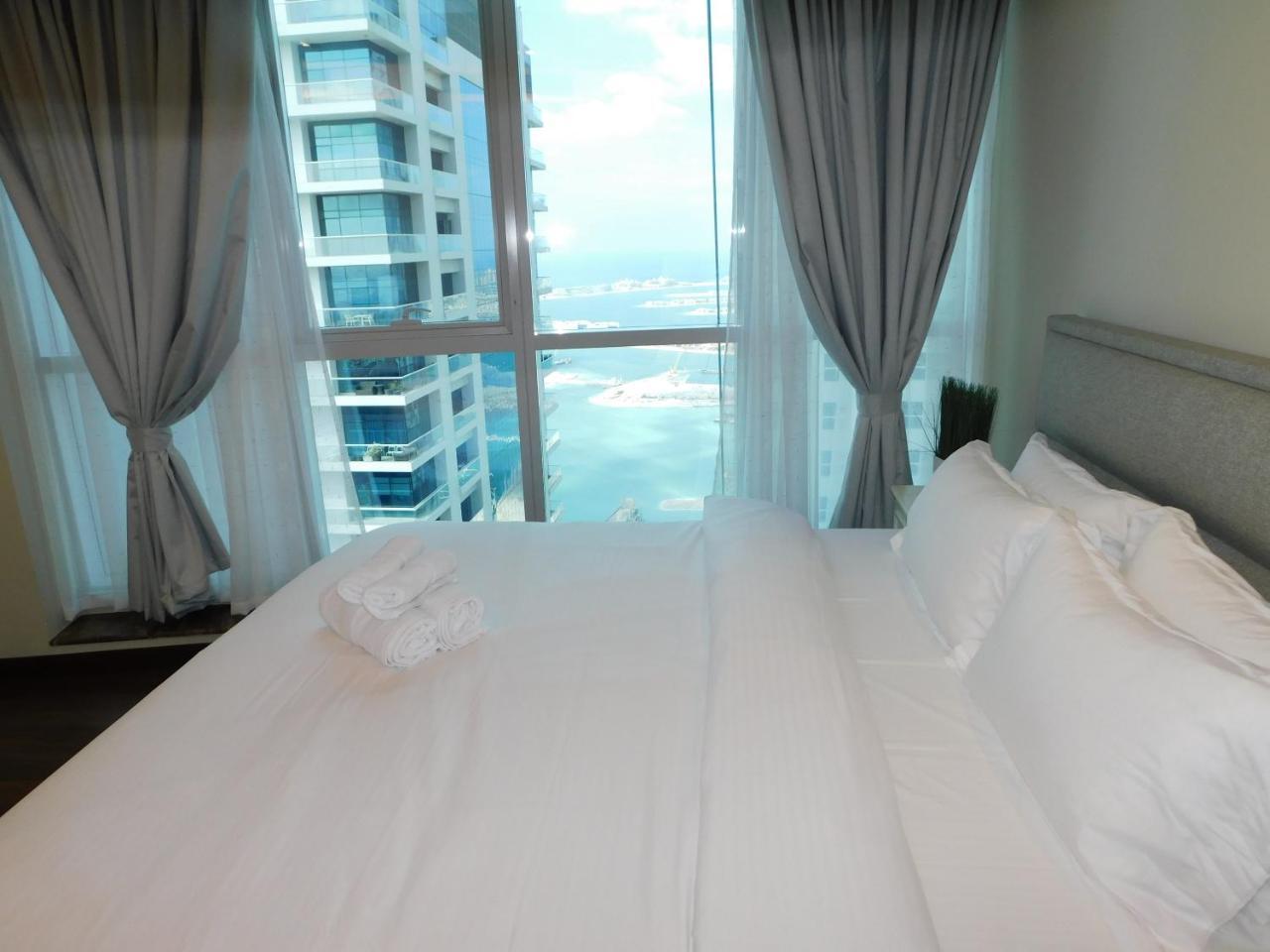 Luton Vacation Homes - The Marina Torch - Sea View - 64Ab07 Дубай Екстер'єр фото