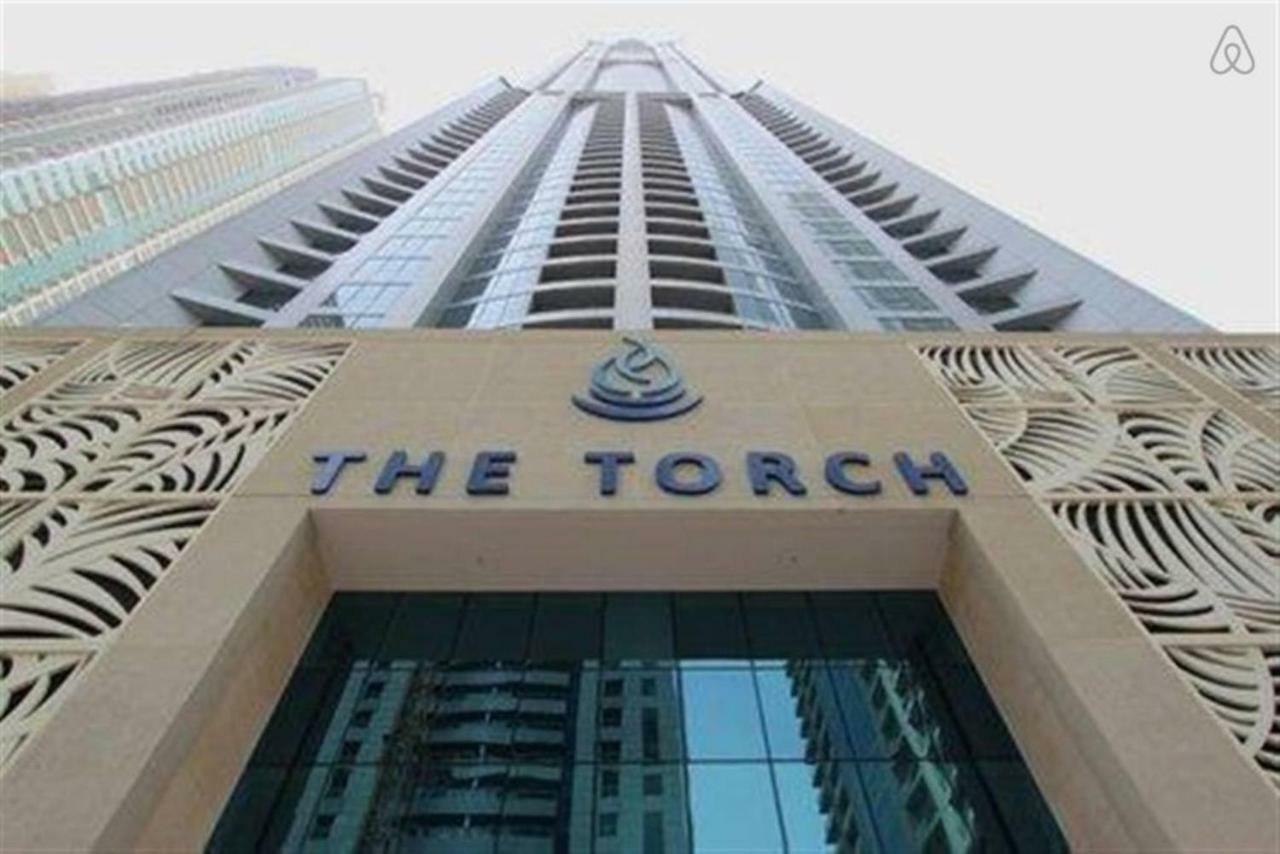Luton Vacation Homes - The Marina Torch - Sea View - 64Ab07 Дубай Екстер'єр фото