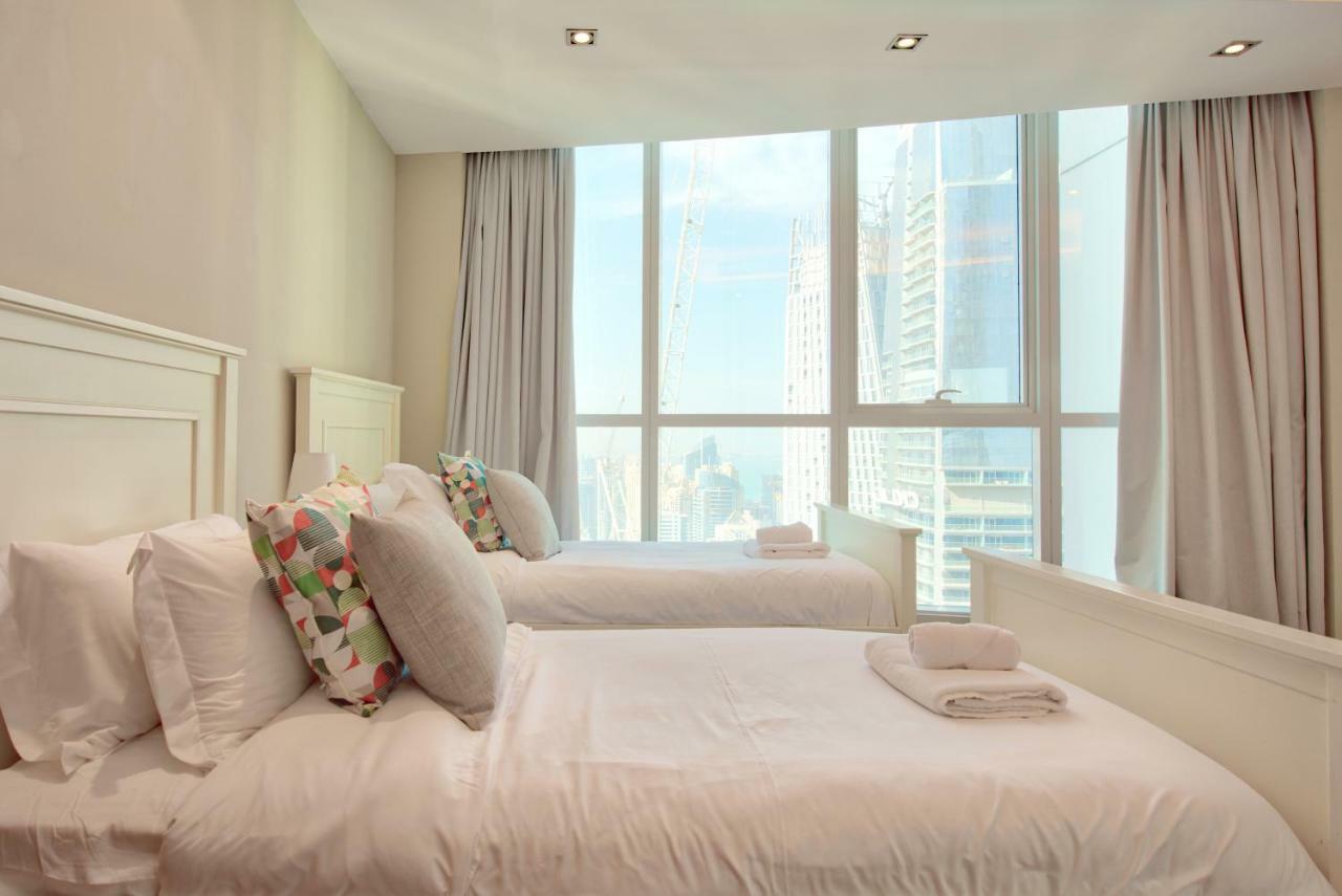 Luton Vacation Homes - The Marina Torch - Sea View - 64Ab07 Дубай Екстер'єр фото